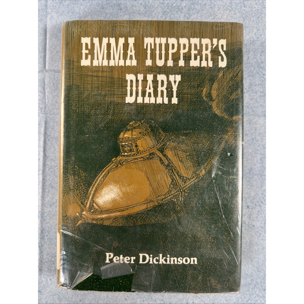 Emma Tupper's Diary by Peter Dickinson—First American Ed, 1971—HC, DJ 3rd Print